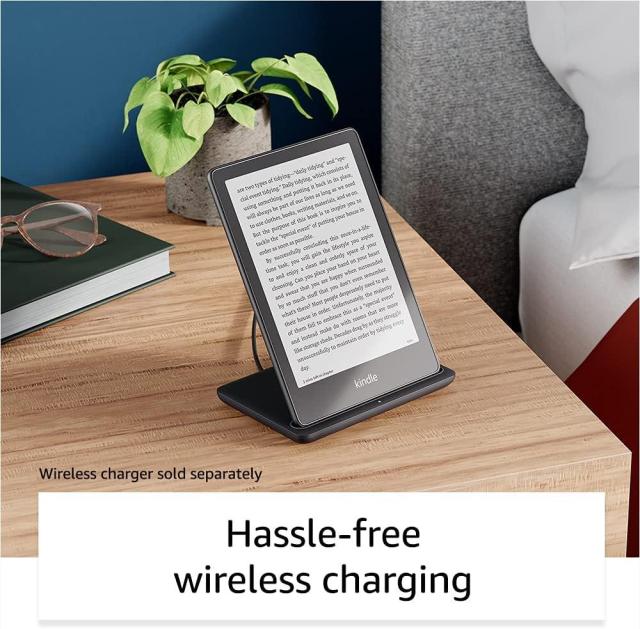 eBook четец Kindle Paperwhite Signature Edition, 6.8", 32GB, 2021, 11 генерация, IPX8, Wi-Fi, Bluetooth, Син