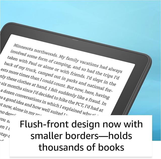 eBook четец Kindle Paperwhite Signature Edition, 6.8", 32GB, 2021, 11 генерация, IPX8, Wi-Fi, Bluetooth, Зелен