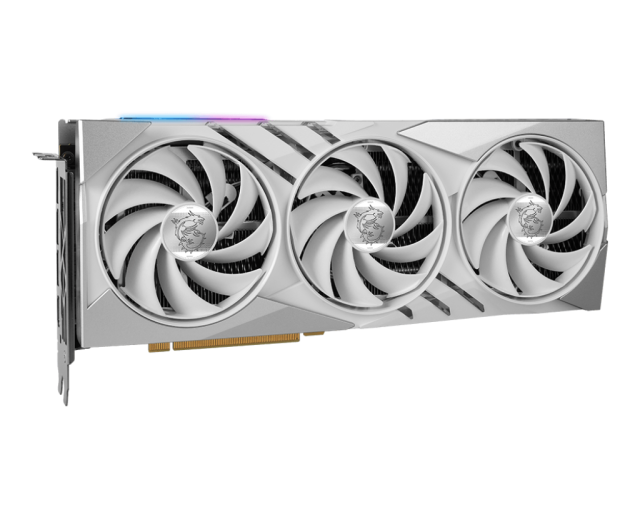 Видео карта MSI Nvidia GF RTX 4090TI GAM X SLIM WH 16GB, GDDR6X, PCI-E 4.0, 128-bit, HDMI. 3x DisplayPort