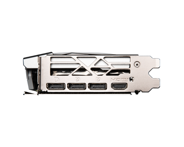 Видео карта MSI Nvidia GF RTX 4090TI GAM X SLIM WH 16GB, GDDR6X, PCI-E 4.0, 128-bit, HDMI. 3x DisplayPort