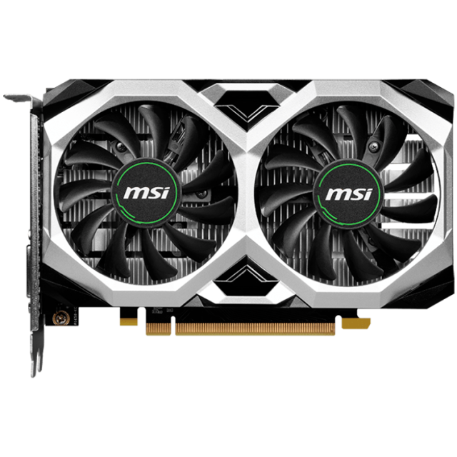 Видео карта MSI Nvidia GeForce GTX 1650 D6 VENTUS XS OCV3, 4GB GDDR6, 128bit, 1x DP, 1x HDMI, 1x DVI-D