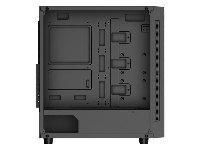Кутия Estillo MATREXX 55 MESH ADD-RGB 4F, Middle Tower. 1 x USB 3.0; 2 x USB 2.0; 1x HD Audio, ATX