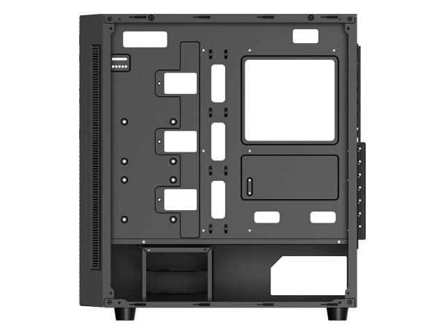 Кутия Estillo MATREXX 55 MESH ADD-RGB 4F, Middle Tower. 1 x USB 3.0; 2 x USB 2.0; 1x HD Audio, ATX
