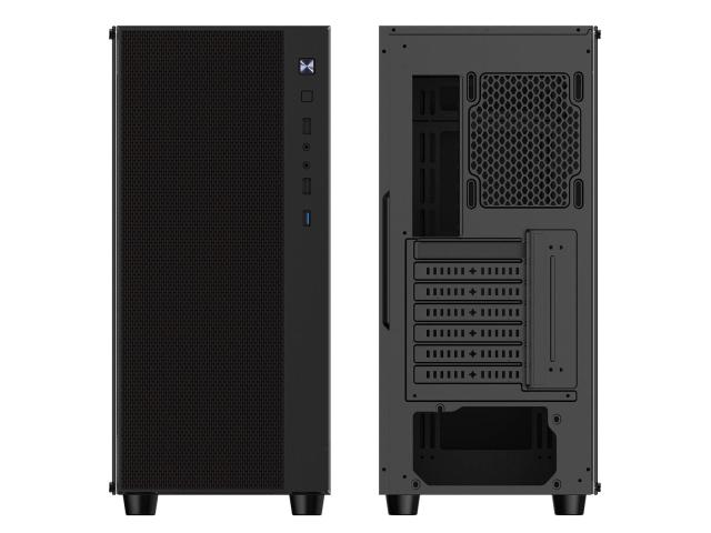 Кутия Estillo MATREXX 55 MESH ADD-RGB 4F, Middle Tower. 1 x USB 3.0; 2 x USB 2.0; 1x HD Audio, ATX