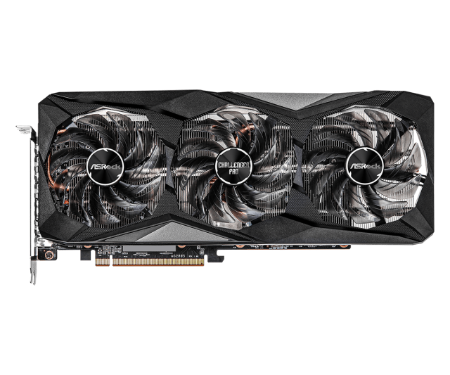 Видео карта ASRock AMD Radeon RX 6700 XT Challenger Pro 12GB, 192-bit, HDMI, 3x DP