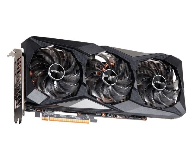 Видео карта ASRock AMD Radeon RX 6700 XT Challenger Pro 12GB, 192-bit, HDMI, 3x DP
