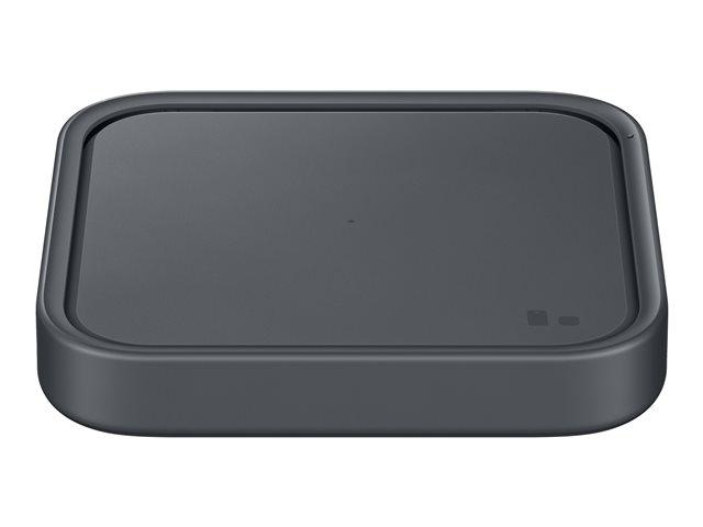 Безжично зарядно устройство Samsung Wireless Charging Pad, USB-C(ж), 15W
