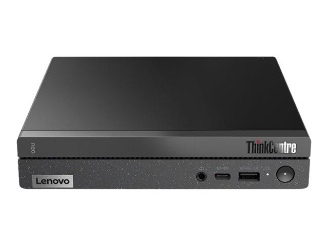 Настолен компютър LENOVO Neo 50q G4 Tiny,  Intel Core i5-13420H 8C (2.10 / 4.60 GHz, 12 MB cache), 16GB DDR4, 512GB SSD, Windows 11 Pro