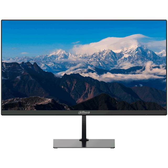 Монитор Dahua LM22-C200, 21.45" (54.48 cm) VA, 75Hz, 99% sRGB, 250 nits, 4ms, 1x VGA, 1x HDMI