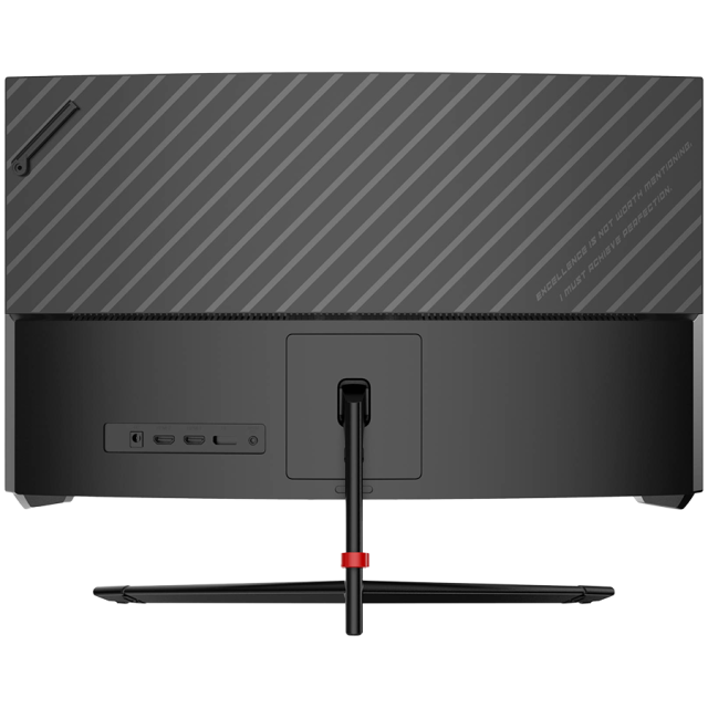 Монитор Dahua LM24-E230C Curved Gaming Monitor, 23.6" (59.94 cm) FHD  VA, 165Hz, 99% sRGB, 3000:1, 1ms, 1x DP, 2x HDMI 