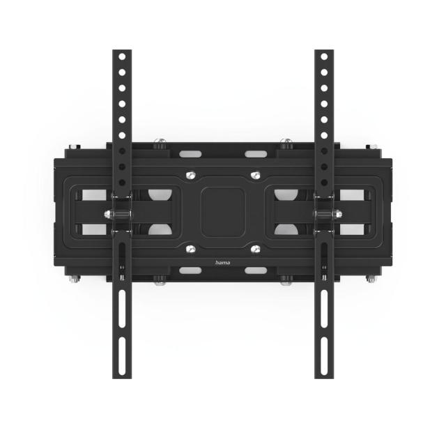 Стенна стойка за TV Hama FULLMOTION, 165 см (65"), ножични рамена, черна