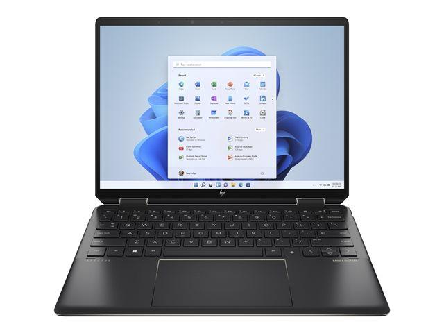 Лаптоп HP Spectre x360 14-ef2000nu, 13.5" (34.29 cm), WUXGA, IPS, Touchscreen, Intel Core i5-1335U (1.3/4.6GHz, 12MB), Intel Iris Xe Graphics, 16GB DDR5, 512GB SSD, Windows 11 Home