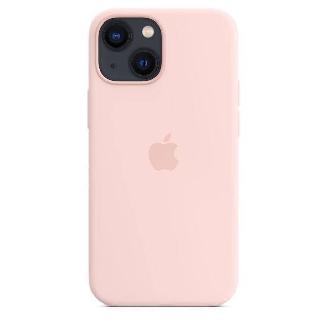 Калъф Apple iPhone 13 mini Silicone Case with MagSafe - Chalk Pink