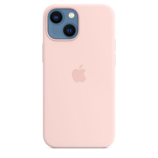 Калъф Apple iPhone 13 mini Silicone Case with MagSafe - Chalk Pink