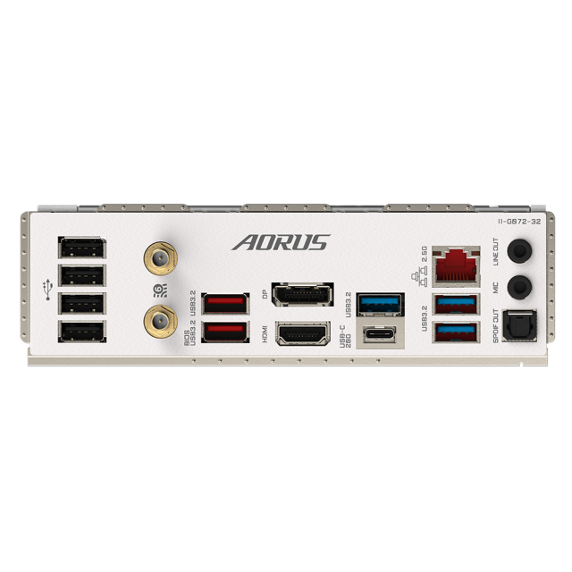 Дънна платка GIGABYTE Z790 AORUS ELITE AX ICE, LGA1700, 4x DDR5, PCIe 5.0, Wi-Fi 6E, RGB Fusion, HDMI, DP, ATX