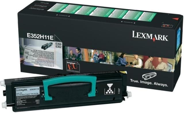 Консуматив Lexmark E35X High Yield Return Programme Toner Cartridge (9K)