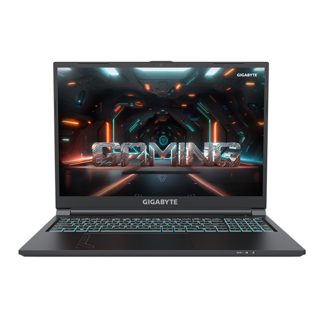 Лаптоп GIGABYTE G6 KF, Intel Core i7-13620H 10C (2.4 / 4.9 GHz, 24M Cache), 16.0" (40.64 cm) WUXGA 165Hz, 16GB (2x8GB) DDR5, 512GB SSD Gen4, nVIdia RTX 4060 8GB GDDR6, Free DOS