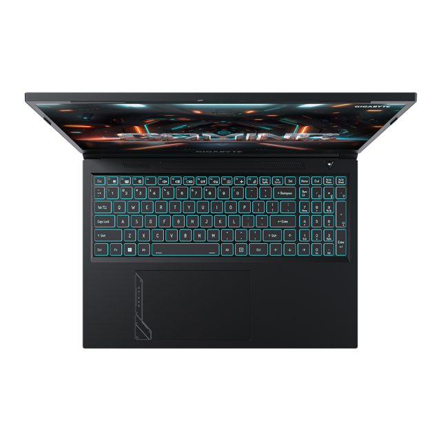 Лаптоп GIGABYTE G6 KF, Intel Core i7-13620H 10C (2.4 / 4.9 GHz, 24M Cache), 16.0" (40.64 cm) WUXGA 165Hz, 16GB (2x8GB) DDR5, 512GB SSD Gen4, nVIdia RTX 4060 8GB GDDR6, Free DOS