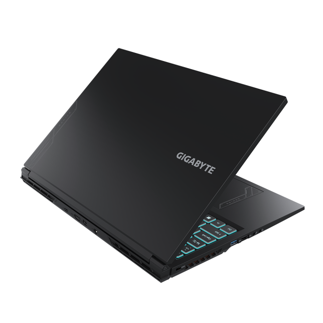 Лаптоп GIGABYTE G6 KF, Intel Core i7-13620H 10C (2.4 / 4.9 GHz, 24M Cache), 16.0" (40.64 cm) WUXGA 165Hz, 16GB (2x8GB) DDR5, 512GB SSD Gen4, nVIdia RTX 4060 8GB GDDR6, Free DOS