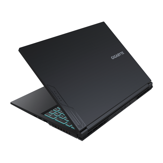 Лаптоп GIGABYTE G6 KF, Intel Core i7-13620H 10C (2.4 / 4.9 GHz, 24M Cache), 16.0" (40.64 cm) WUXGA 165Hz, 16GB (2x8GB) DDR5, 512GB SSD Gen4, nVIdia RTX 4060 8GB GDDR6, Free DOS