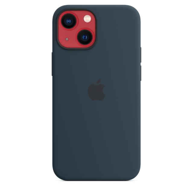 Калъф Apple iPhone 13 mini Silicone Case with MagSafe - Abyss Blue