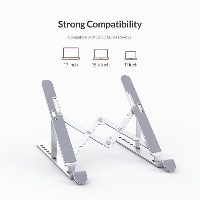 Поставка за лаптоп Orico Laptop Stand - Silver