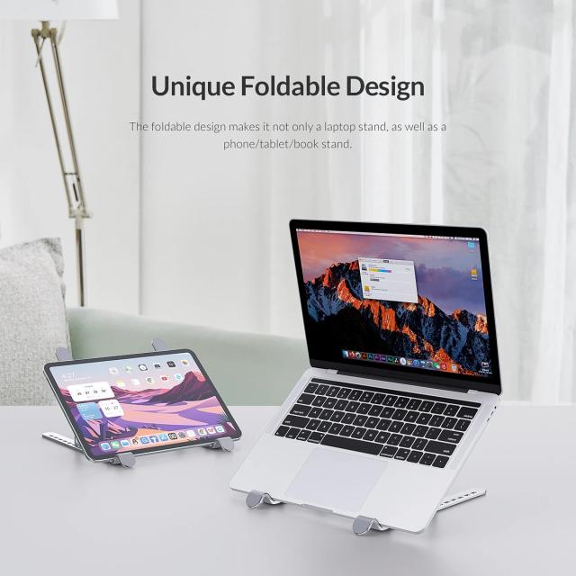 Поставка за лаптоп Orico Laptop Stand - Silver