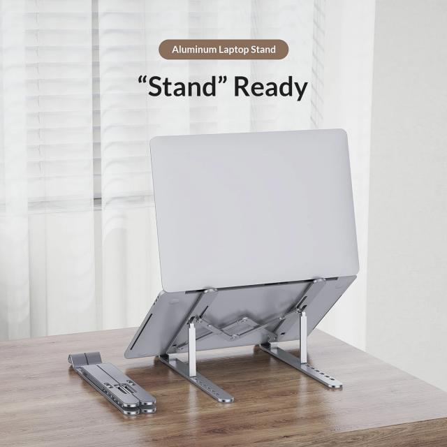 Поставка за лаптоп Orico Laptop Stand - Silver