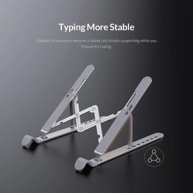 Поставка за лаптоп Orico Laptop Stand - Silver