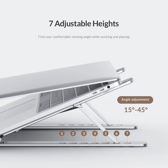 Поставка за лаптоп Orico Laptop Stand - Silver