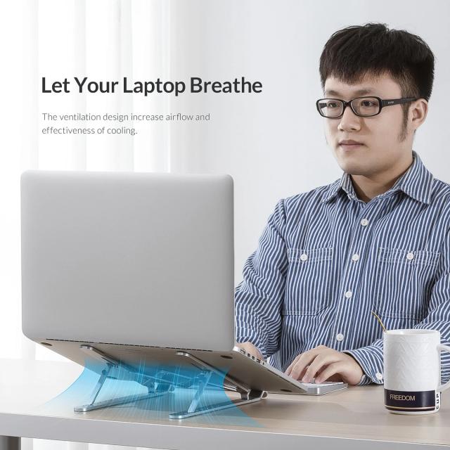 Поставка за лаптоп Orico Laptop Stand - Silver