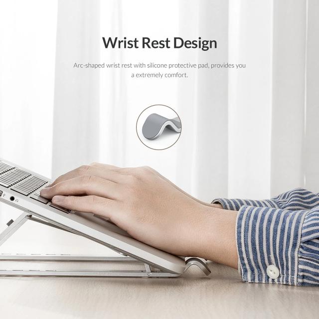 Поставка за лаптоп Orico Laptop Stand - Silver