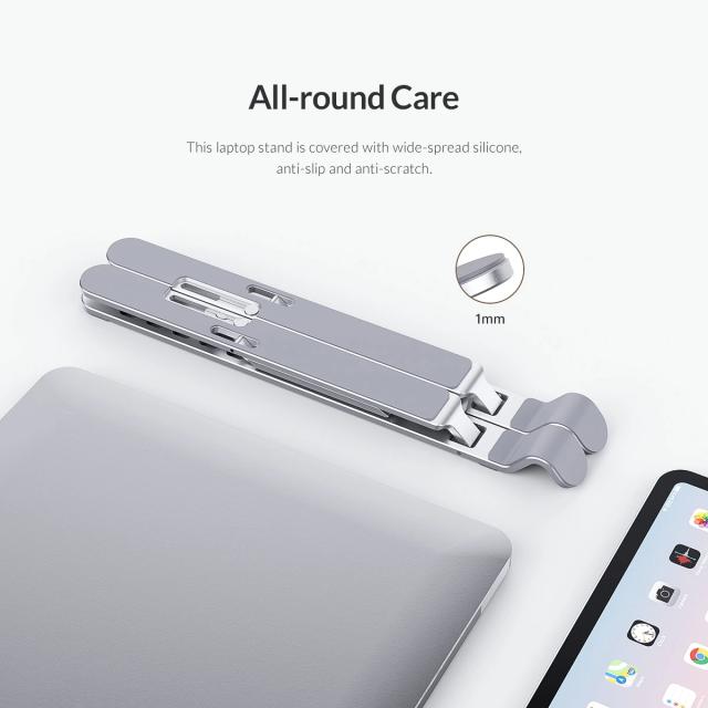 Поставка за лаптоп Orico Laptop Stand - Silver