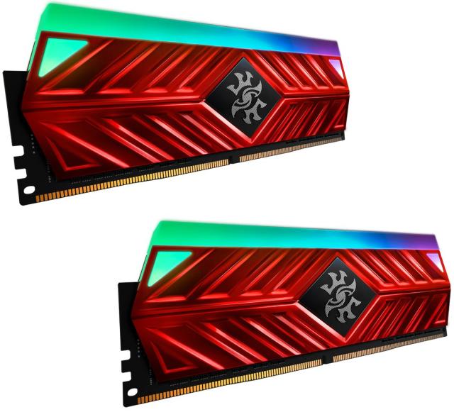Памет ADATA XPG SPECTRIX RGB, 16GB (2X 8GB) DDR4 3200MHZ, 1.35V