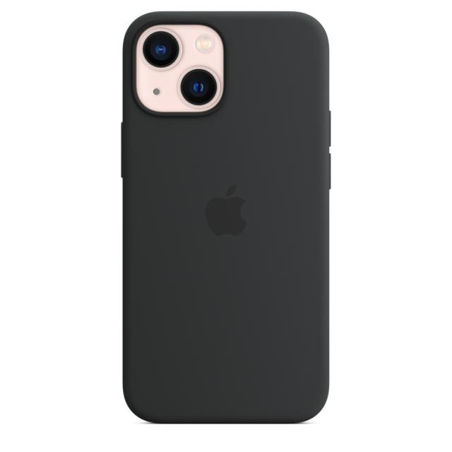 Калъф Apple iPhone 13 mini Silicone Case with MagSafe - Midnight