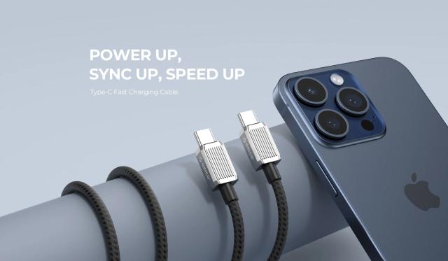 Kабел Orico USB Type-C към USB Type-C PD 60W Charging 2.0m Black
