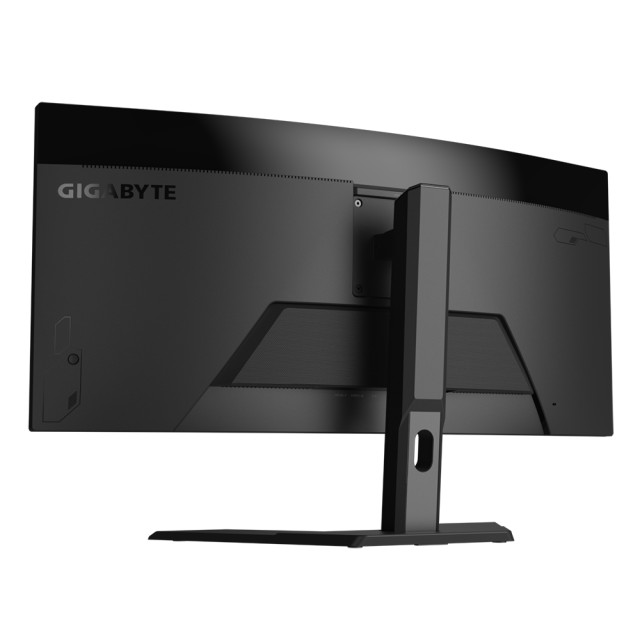 Монитор Gigabyte GS34WQC, 34" (86.36 cm) SS VA WQHD, Curved 1500R, 135Hz, 1ms, HDR Ready, 2x HDMI, DP 