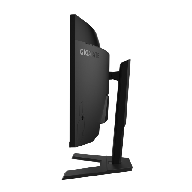 Монитор Gigabyte GS34WQC, 34" (86.36 cm) SS VA WQHD, Curved 1500R, 135Hz, 1ms, HDR Ready, 2x HDMI, DP 