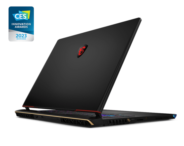 Лаптоп MSI Raider GE68 HX 14VHG-461BG, Intel Core i9-14900HX 24C (1.6/5.8GHz, 36MB Cache), 16.0" (40.64 cm), UHD+, NVIDIA RTX 4080 12 GB GDDR6, 32GB DDR5, 2TB SSD NVMe PCIe Gen4x4, Windows 11 Pro