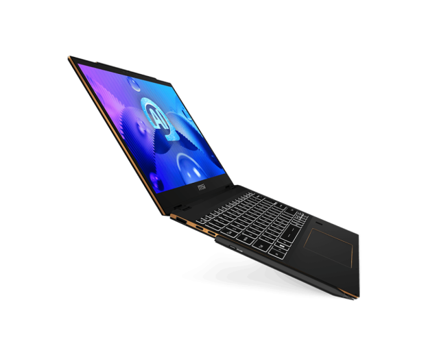 Лаптоп MSI Summit E13 AI Evo A1MTG-016BG, Intel Core Ultra 7 155H 16C (1.4/4.8GHz, 36MB), 13.3" (33.78cm) FHD+ IPS Touchscreen, 32GB LPDDR5, 1TB SSD NVMe, 2x Thunderbolt, Windows 11 Pro
