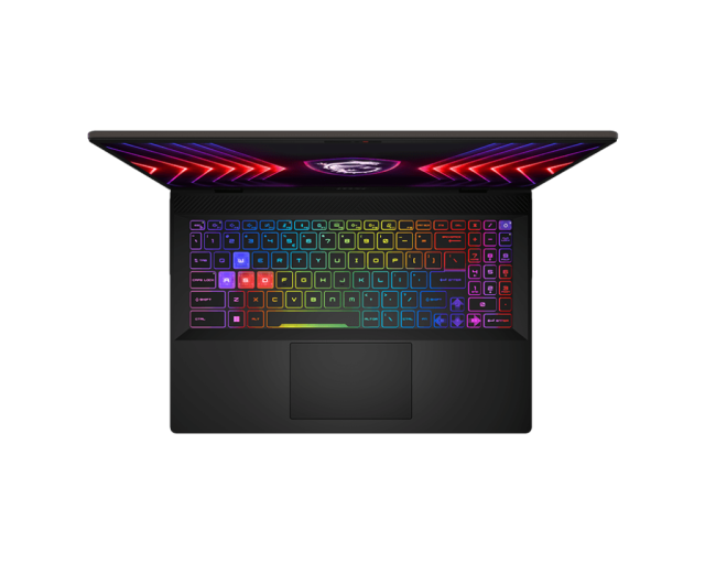Лаптоп MSI Sword 16 HX B14VGKG-029BG, Intel Core i7-14700HX 20C (1.5/5.5GHz, 33MB) 16" (40.64cm) QHD+ 240Hz IPS, NVIDIA RTX 4070 8GB, 16GB DDR5, 1TB SSD NVMe, 1x Type-C 3.2 Gen2, Windows 11 Home,