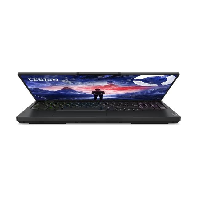 Лаптоп LENOVO Legion Pro 5 16IRX9, Intel Core i7-14700HX, 20C ( 2.1 / 5.5GHz, E-core 1.5 / 3.9GHz, 33MB), 16.0" (40.64 cm) IPS 300nits Anti-glare, 100% sRGB, 165Hz, NVIDIA GeForce RTX 4070 8GB, 16GB DDR5, 512GB SSD M.2, Free DOS
