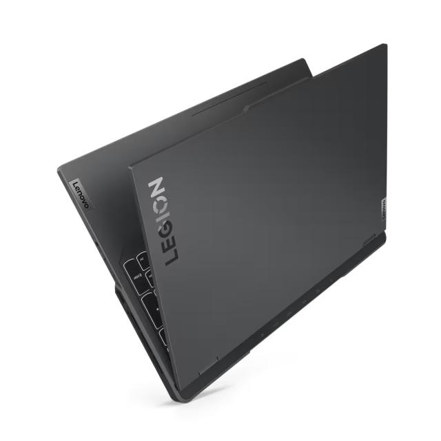 Лаптоп LENOVO Legion Pro 5 16IRX9, Intel Core i7-14700HX, 20C ( 2.1 / 5.5GHz, E-core 1.5 / 3.9GHz, 33MB), 16.0" (40.64 cm) IPS 300nits Anti-glare, 100% sRGB, 165Hz, NVIDIA GeForce RTX 4070 8GB, 16GB DDR5, 512GB SSD M.2, Free DOS
