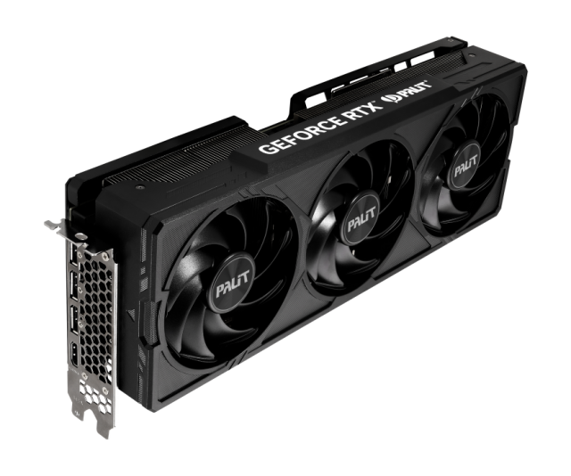 Видео карта PALIT NVIDIA RTX4070 Super JetStream OC 12GB GDDR6X, 192-bit, HDMI, 3x DP