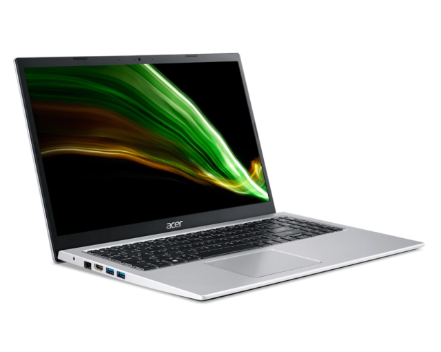 Лаптоп ACER Aspire 3 A315-35-C9Y6, (2-ядрен) Intel Celeron N4500 1.10 / 2.80 GHz, 4M Cache , 15.6" (39.62cm) LCD Full HD, 8GB DDR4, 512GB SSD, Free DOS