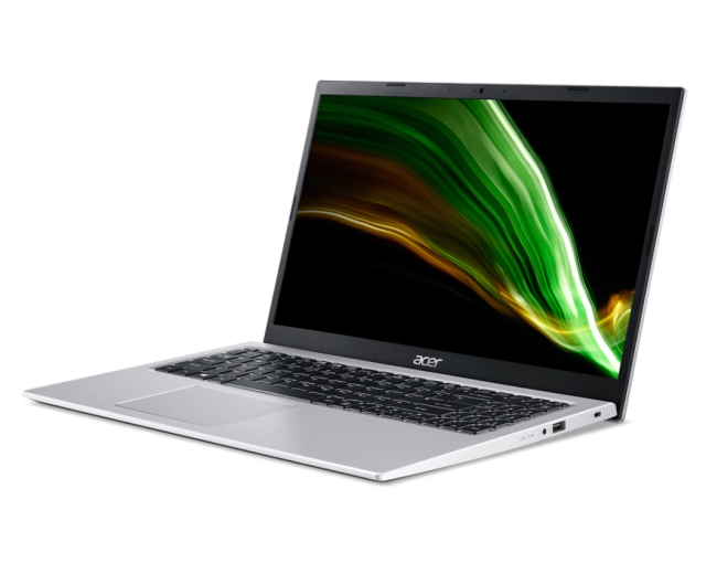 Лаптоп ACER Aspire 3 A315-35-C9Y6, (2-ядрен) Intel Celeron N4500 1.10 / 2.80 GHz, 4M Cache , 15.6" (39.62cm) LCD Full HD, 8GB DDR4, 512GB SSD, Free DOS