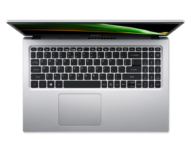 Лаптоп ACER Aspire 3 A315-35-C9Y6, (2-ядрен) Intel Celeron N4500 1.10 / 2.80 GHz, 4M Cache , 15.6" (39.62cm) LCD Full HD, 8GB DDR4, 512GB SSD, Free DOS