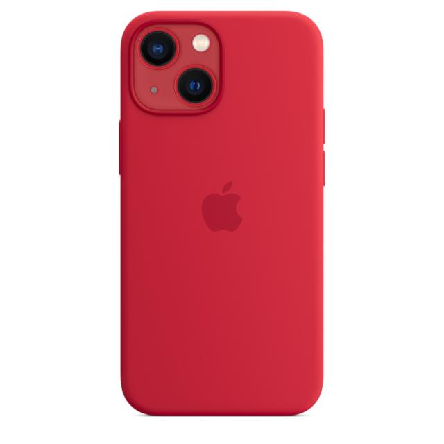 Калъф Apple iPhone 13 mini Silicone Case with MagSafe – (PRODUCT)RED