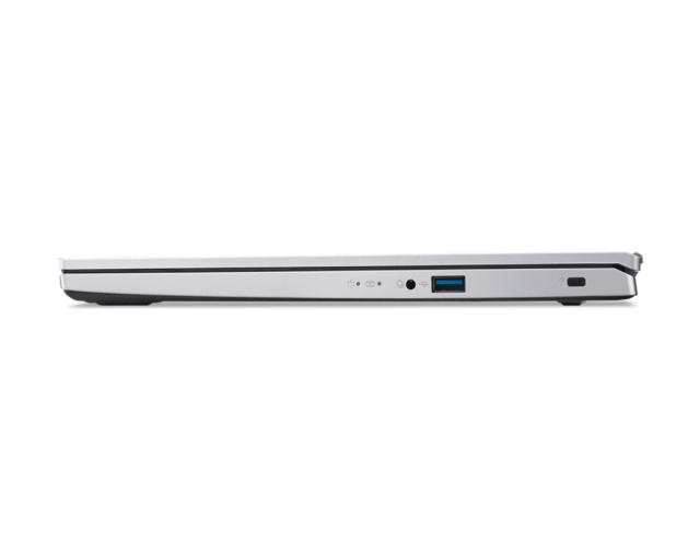 Лаптоп ACER Aspire 3 A315-44P-R3FX, (8-ядрен) AMD Ryzen 7 5700U 1.8/4.3GHz, 15.6" (39.62cm) Full HD IPS Anti-Glare, 16GB DDR4, 512GB SSD, Windows 11 Home 