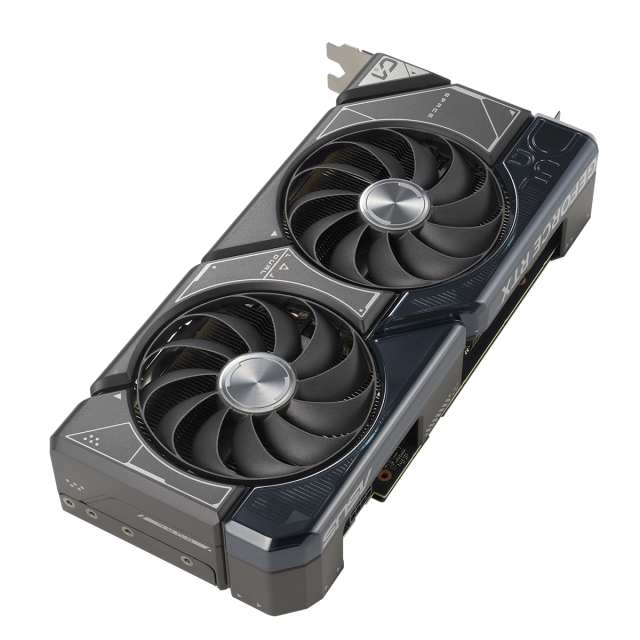 Видео карта ASUS DUAL GeForce RTX 4070 SUPER 12GB GDDR6X, 192-bit, HDMI, 3x DP